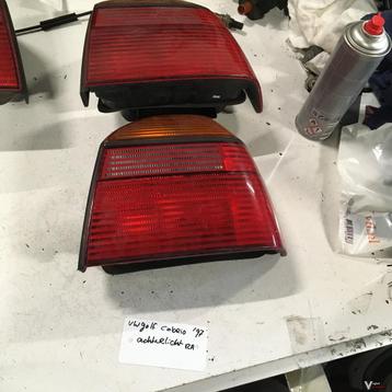 Vw Golf Cabrio 1997 Achterlicht Rechts of Links beschikbaar voor biedingen