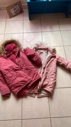Winterjas meisje 8 jaar en 10 jaar, Ophalen, Zo goed als nieuw