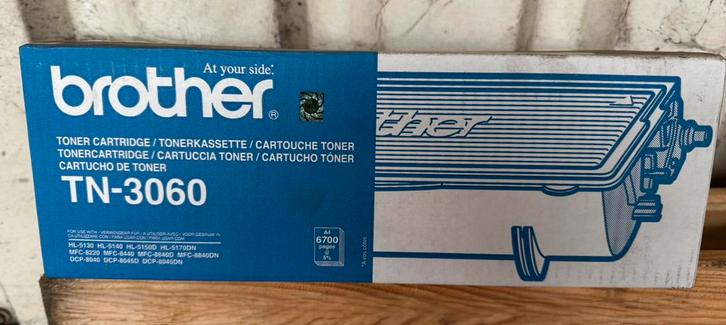 Brother TN-3060, Computers en Software, Printerbenodigdheden, Nieuw, Toner, Ophalen of Verzenden
