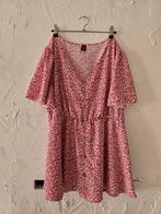 Shin blouse met ruches en bloemenprint, Maat 46/48 (XL) of groter, Ophalen of Verzenden, Zo goed als nieuw, SHEIN
