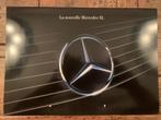 Brochure Mercedes-Benz SL-klasse R129 1989 Franstalig, Ophalen of Verzenden, Zo goed als nieuw, Mercedes-Benz, Mercedes