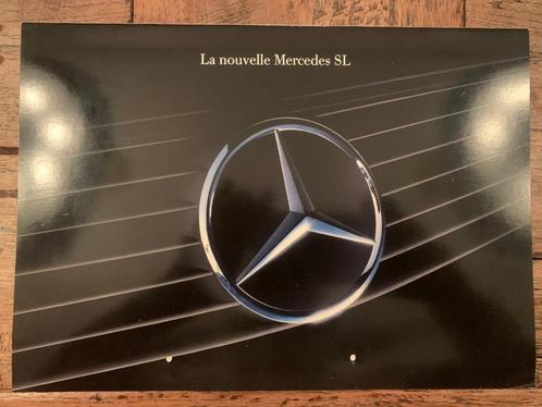 Brochure française de la Mercedes-Benz Classe SL R129 1989, Livres, Autos | Brochures & Magazines, Comme neuf, Mercedes, Enlèvement ou Envoi