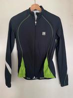 Santini jersey lange mouwen, Santini, Zwart, Zo goed als nieuw, Hardlopen of Fietsen