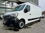 Renault Master 2.3D 135PK L3H2*NAVIGATIE*CARPLAY*DAKDRAGER*, Auto's, Renault, Monovolume, 136 pk, Wit, Bedrijf