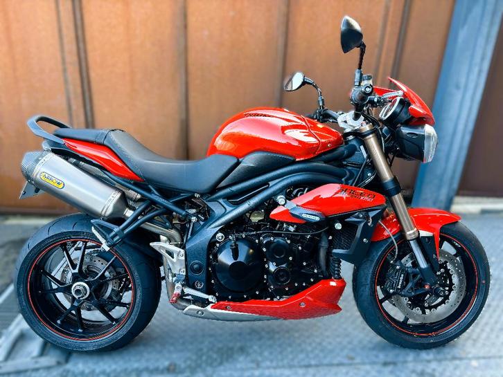 Speed-triple 1050cm³ 2016 140cv garantie 1,2,3ans jhb, Motos, Motos | Triumph, Entreprise, Sport, plus de 35 kW, 3 cylindres, Permis Moto A