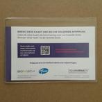 10 hoesjes 92 x 130 mm voor coincards, Postzegels en Munten, Ophalen of Verzenden