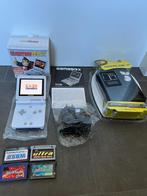 Exeq Gamebox Gameboy Advance SP Wit met games & opbergtasje, Games en Spelcomputers, Spelcomputers | Nintendo Game Boy, Ophalen of Verzenden