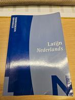 G.H. Halsberghe - Standaard woordenboek Latijn-Nederlands, Livres, Dictionnaires, Comme neuf, Enlèvement ou Envoi, G.H. Halsberghe