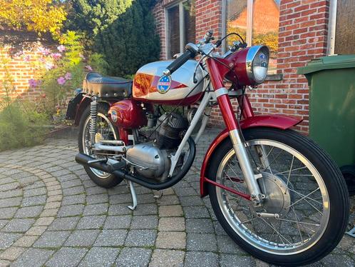 Benelli 125 extra 4t sport 1959 ruilen klassieke motovespa), Motoren, Motoren | Oldtimers, Sport, Ophalen