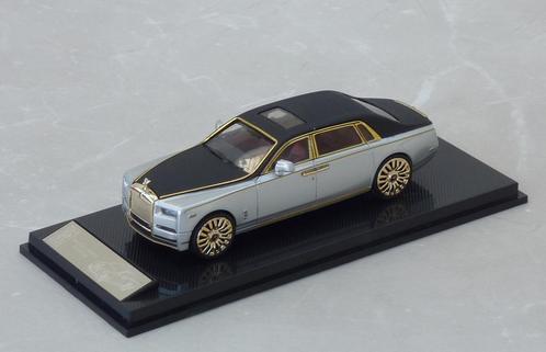 schaal 1-64 2017 Rolls-Royce Phantom VIII Extended Wheelbase, Hobby en Vrije tijd, Modelauto's | Overige schalen, Nieuw, Auto