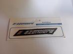 ZENDER vintage geborduurde patch van naaistof, Ophalen, Nieuw, Auto's