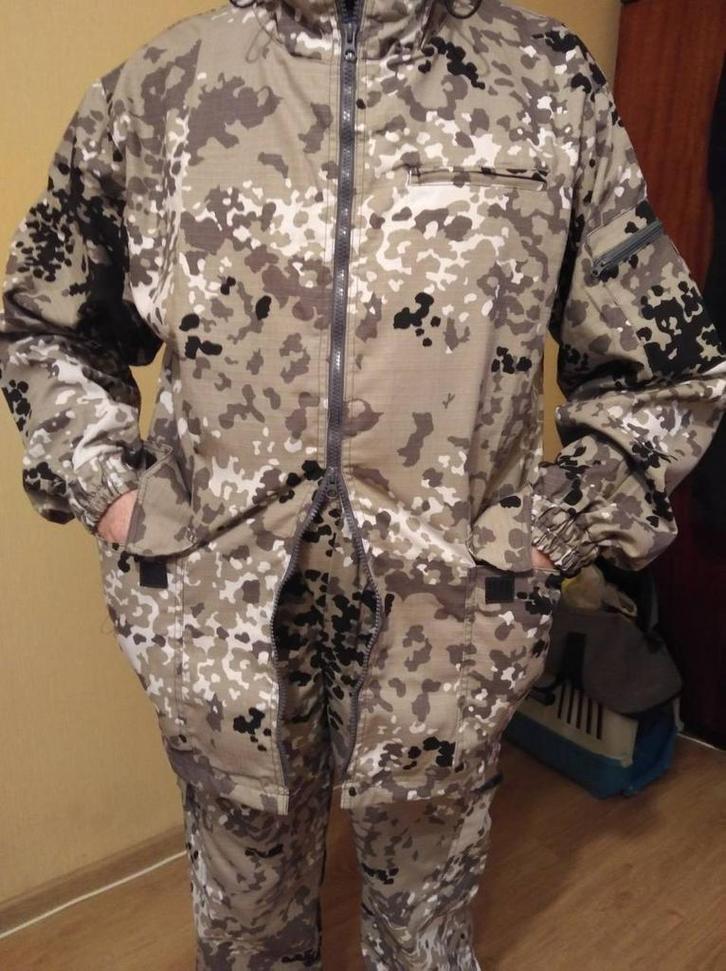 Zomerpak voor Visserij en Jacht – 100% Katoen Rip-Stop, Kleding | Heren, Kostuums en vesten, Nieuw, Overige maten, Overige kleuren