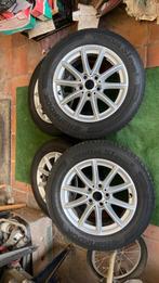 BMW VELGEN + ZEER GOEDE BANDEN, Auto-onderdelen, Banden en Velgen, Ophalen, Gebruikt, 16 inch, Banden en Velgen