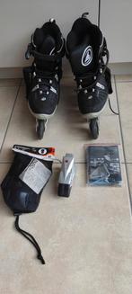 Rollerblade inline skates maat 43 , double wrap met pols bes, Sport en Fitness, Ophalen of Verzenden, Bescherming