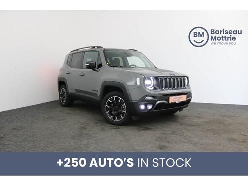 Jeep Renegade 4xe UPLAND AUTOMAAT PHEV 4X4 *DAB*GPS*SENSORE, Auto's, Jeep, Bedrijf, Renegade, ABS, Airbags, Airconditioning, Bluetooth