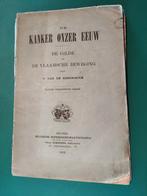 1893 - De gilde en de Vlaamsche beweging, Ophalen of Verzenden