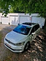 VW Touran 12TSI 2018 117.000km volledige optie, Te koop, Berline, Emergency brake assist, Benzine