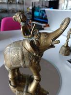 Eléphant en bronze superbe pièce exceptionnelle rarissime., Antiquités & Art, Bronze