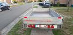 Aanhangwagen Dubbel as ongeremd 750 kg aluminiu, Enlèvement, Comme neuf