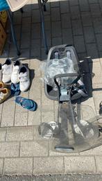 Yepp kinderzitje + scherm, Fietsen en Brommers, Fietsaccessoires | Fietsstoeltjes, Ophalen, Zo goed als nieuw