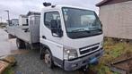 Canter fuso 3.0 diesel, Auto's, Bestelwagens en Lichte vracht, Zwart, 4 cilinders, Wit, 2 deurs
