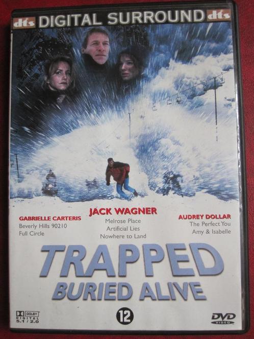 Trapped, Buried Alive (2001), Cd's en Dvd's, Dvd's | Actie, Zo goed als nieuw, Actie, Vanaf 12 jaar, Ophalen of Verzenden