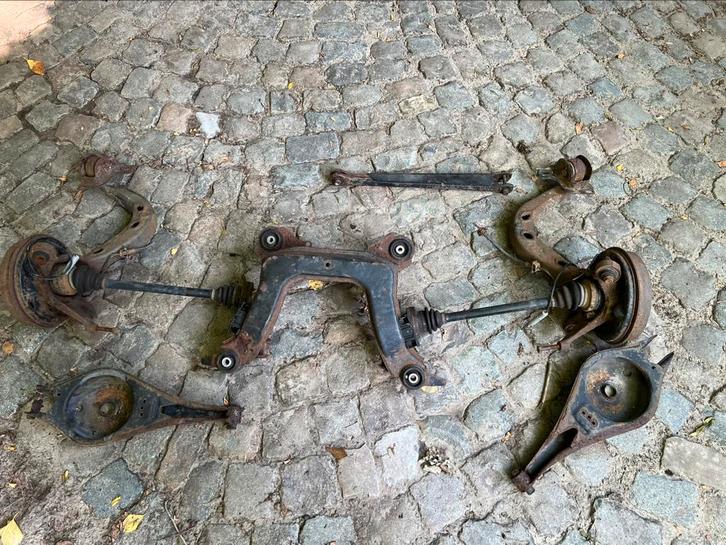 BMW E36 onderdelen - ophanging achteraan, Auto-onderdelen, Ophanging en Onderstel, BMW, Gebruikt, Ophalen