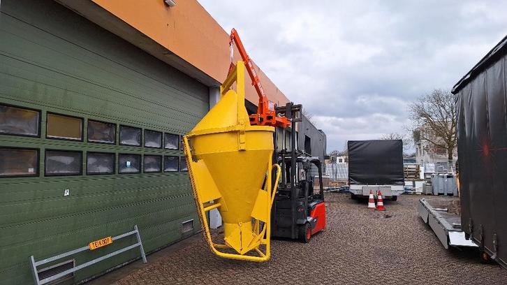 betonkubel 1.500 liter, Doe-het-zelf en Bouw, Betonmolens, Gebruikt, Ophalen