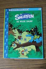 Peyo creations - De smurfen 5 - De wilde smurf, Eén stripboek, Ophalen of Verzenden, Zo goed als nieuw, Peyo; Luc Parthoens; Thierry Culliford