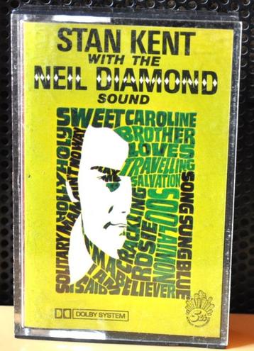 cassette audio vintage stan kent with the neil diamond  beschikbaar voor biedingen