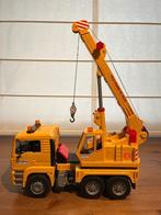 Bruder vrachtwagen, Ophalen, Gebruikt