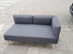 Grijs 2-zitszeteltje, Huis en Inrichting, Zetels | Zetels, Ophalen, Zo goed als nieuw