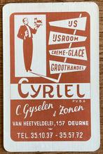Joker CYRIEL IJS/Deurne, Verzamelen, Speelkaarten, Jokers en Kwartetten, Ophalen of Verzenden, Zo goed als nieuw, Joker(s)