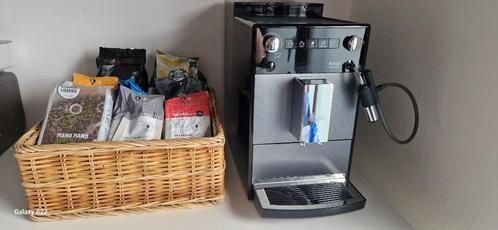 Melitta espressomachine, Electroménager, Cafetières, Comme neuf, Café moulu, Café en grains, Machine à espresso, Enlèvement