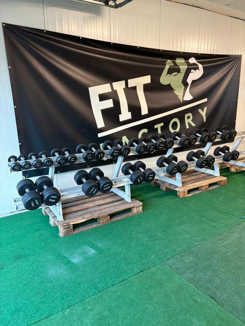 2,5-40kg dumbell set fitness, Sport en Fitness, Fitnessmaterialen, Ophalen