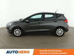 Ford Fiesta 1.0 EcoBoost Cool&Connect (bj 2023), Auto's, Voorwielaandrijving, Stof, Gebruikt, Euro 6