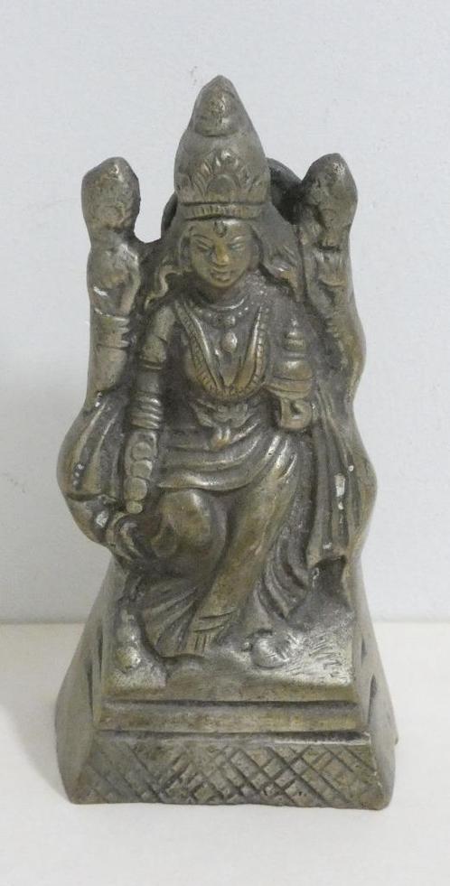 Oud brons Aziatisch beeldje [534-A], Antiek en Kunst, Kunst | Niet-Westerse kunst, Ophalen of Verzenden
