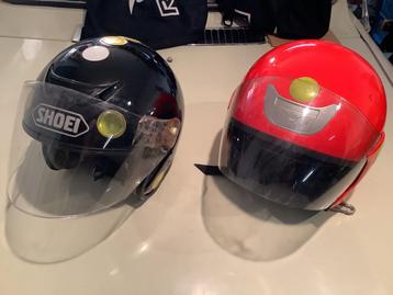 LOT 2 CASQUES POUR 5€ . beschikbaar voor biedingen