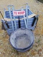 Ijzeren kuip, Tuin en Terras, Bloembakken en Plantenbakken, Ophalen, Gebruikt