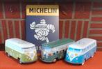 Michelin et 3 Volkswagen vw combi, Collections, Boîte en métal, Enlèvement ou Envoi, Comme neuf, Biscuits