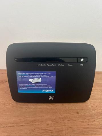 Modem 4g Proximus wifi, Informatique & Logiciels, Enlèvement ou Envoi