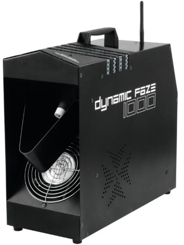 Rookmachine met optioneel vloeistof haze, Muziek en Instrumenten, Licht en Laser, Zo goed als nieuw, Rookmachine, Ophalen of Verzenden