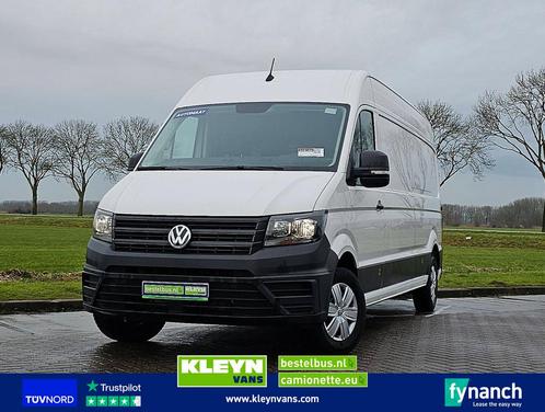 Volkswagen CRAFTER 35 2.0 L4H3 Maxi Automaat!, Auto's, Bestelwagens en Lichte vracht, Bedrijf, ABS, Airconditioning, Cruise Control