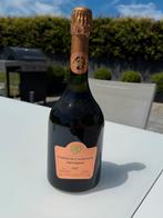 Champagne Taittinger Rosé 2002 — Zeldzame Oogstjaar, Verzamelen, Ophalen of Verzenden, Zo goed als nieuw, Champagne