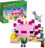 LEGO Minecraft 21242 The Axolotl House Complete set Nieuw Se, Ensemble complet, Lego, Enlèvement ou Envoi, Neuf