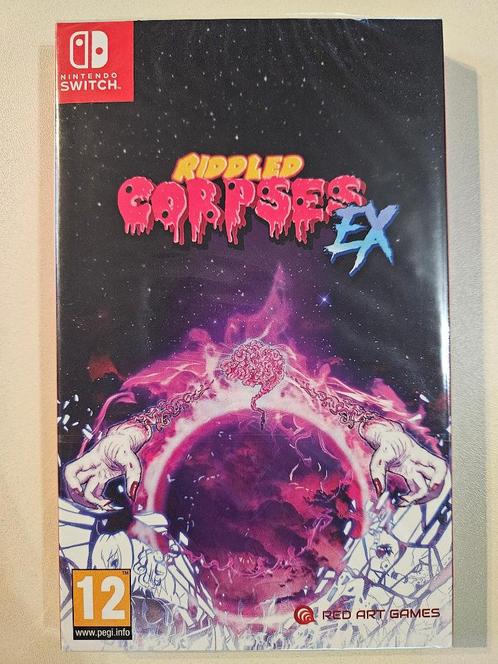 Riddled Corpses EX / Switch (Nieuw), Games en Spelcomputers, Games | Nintendo Switch, Nieuw, Avontuur en Actie, 2 spelers, Vanaf 12 jaar