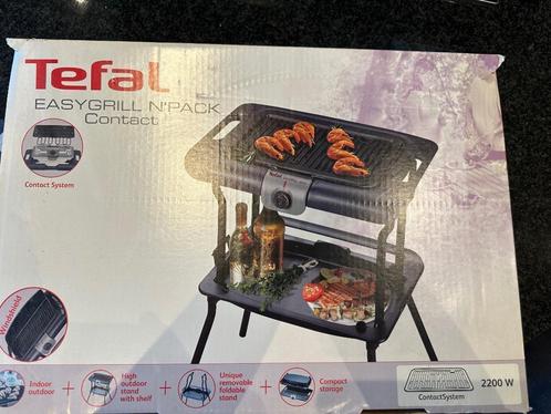 Tefal grill BBQ in & out NEUF, Elektronische apparatuur, Contactgrills, Nieuw, Ophalen