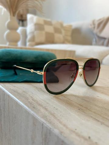 Lunettes de soleil Gucci -Style Aviateur  beschikbaar voor biedingen