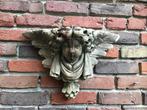Decoratieve  muurhanger in gips., Antiek en Kunst, Ophalen