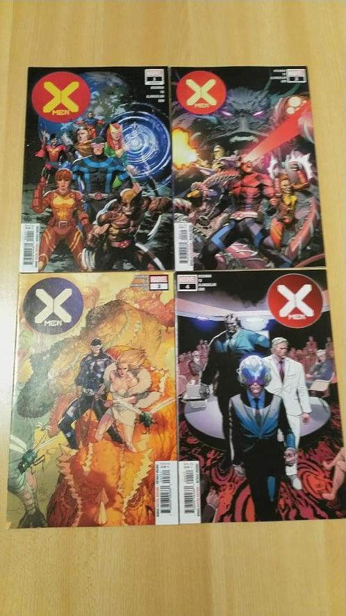 Marvel Comics - X-Men (2019) # 1-4 (1st printings), Livres, BD | Comics, Utilisé, Plusieurs comics, Amérique, Enlèvement ou Envoi